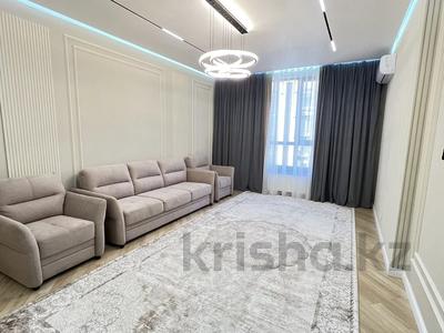 3-комнатная квартира, 95 м², 6/12 этаж помесячно, Розыбакиева 336 — Ескараева за 800 000 〒 в Алматы, Бостандыкский р-н