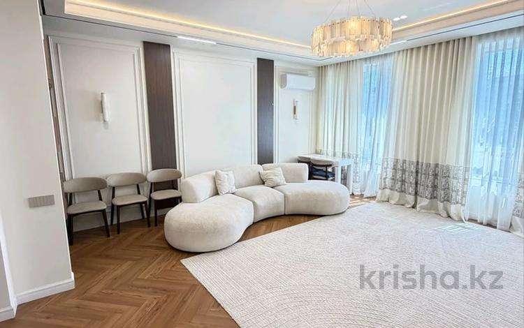 4-бөлмелі пәтер · 121.6 м² · 3/12 қабат, Сейфуллина, бағасы: 170 млн ₸ в Алматы, Алмалинский р-н — фото 2