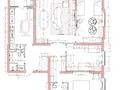4-бөлмелі пәтер · 121.6 м² · 3/12 қабат, Сейфуллина, бағасы: 170 млн ₸ в Алматы, Алмалинский р-н — фото 30