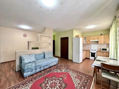 1-комнатная квартира · 40 м² · 1/9 этаж, Жансугирулы 4/1 за ~ 18 млн 〒 в Астане, Алматы р-н