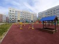 2-бөлмелі пәтер · 60.1 м² · 1/5 қабат, 36 — 34 көшеден кiргенде, бағасы: 150 000 ₸ в Туркестане