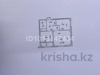 2-бөлмелі пәтер · 59 м² · 13/18 қабат, Е 882 7, бағасы: 37 млн ₸ в Астане, Нура р-н