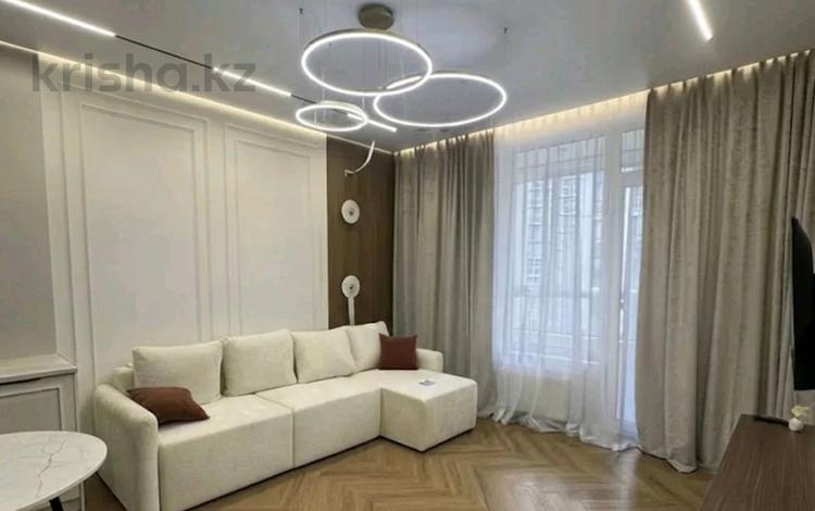 2-бөлмелі пәтер · 60 м² · 3/12 қабат, Сейфуллина — Макатаева, бағасы: 350 000 ₸ в Алматы, Алмалинский р-н — фото 2