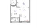 2-комнатная квартира · 45.5 м² · 9/12 этаж, Толе би 25/1 — 1 линия УЛЫ ДАЛА за 35.9 млн ₸ в Астане, Нура р-н — фото 23