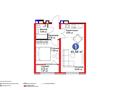 2-комнатная квартира · 42 м² · 15/17 этаж, Хусейн Бен талал за 31 млн ₸ в Астане, Есильский р-н — фото 20