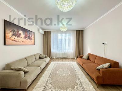 3-комнатная квартира · 98 м² · 8/9 этаж, Туран 43/5 за 71 млн 〒 в Астане