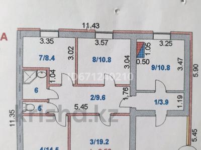 Отдельный дом · 4 комнаты · 81 м² · 14 сот., Абильмаженова 36 за 20 млн 〒 в Красном яре