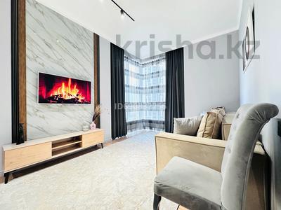 2-бөлмелі пәтер · 50 м² · 10/20 қабат, Проспект Юрия Гагарина 310 — Проспект Аль Фараби и улица Розыбакиева, бағасы: 30 000 ₸ в Алматы