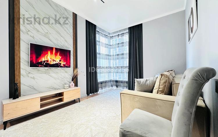 2-бөлмелі пәтер · 50 м² · 10/20 қабат, Проспект Юрия Гагарина 310 — Проспект Аль Фараби и улица Розыбакиева, бағасы: 30 000 ₸ в Алматы — фото 29