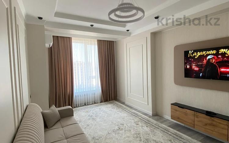 2-комнатная квартира · 55 м² · 7/16 этаж, мкр Шымсити, Байдибек би 127/7 — Байдибек би за 17 000 ₸ в Шымкенте, Абайский р-н — фото 2