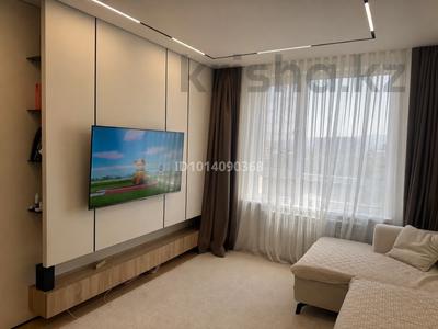 3-бөлмелі пәтер · 78 м² · 8/18 қабат, Утепова 31 — Розыбакиева, бағасы: 74.9 млн ₸ в Алматы, Бостандыкский р-н