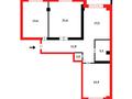 3-бөлмелі пәтер · 88.7 м² · 10/10 қабат, 8 микрорайон, бағасы: 19.5 млн ₸ в Темиртау — фото 3