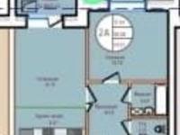 1-бөлмелі пәтер · 53 м² · 5/9 қабат, Акан сери 35 — Срочно ип джакупов, бағасы: 22 млн ₸ в Кокшетау