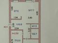 3-комнатная квартира · 62.5 м² · 3/5 этаж, Т.Сулейменова 22 — Элеватор за 21.1 млн ₸ в Кокшетау — фото 13