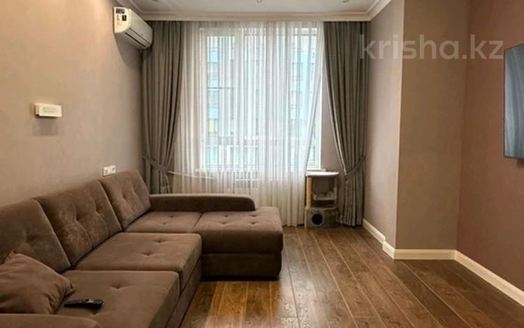 2-комнатная квартира · 60 м² · 10/12 этаж, Туран 59/2 — Улы Дала за 43 млн 〒 в Астане, Есильский р-н — фото 2