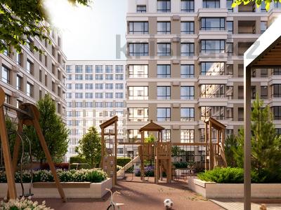 2-комнатная квартира · 59.87 м², Хусейн бен Талал 1, 11/1-2 за ~ 39.6 млн 〒 в Астане, Нура р-н