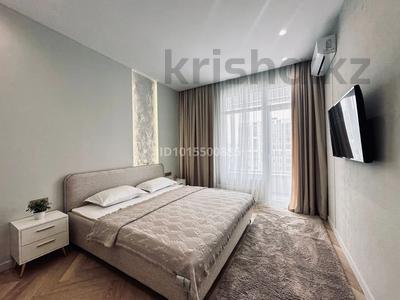 1-комнатная квартира · 42 м² · 7 этаж, Туран 41/1 — Посуточно и почасовой за 2 500 ₸ в Астане, Нура р-н