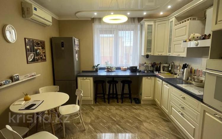 3-бөлмелі пәтер · 73 м² · 14 қабат, Шаймерден Косшыгулулы 7, бағасы: 36 млн ₸ в Астане, Сарыарка р-н — фото 2