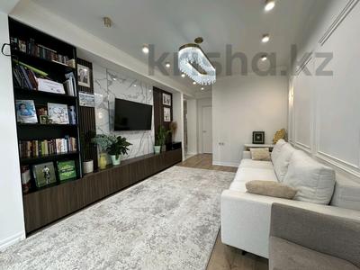 3-комнатная квартира · 80.2 м² · 1/3 этаж, ​Герольда Бельгера 1Б за 80 млн 〒 в Алматы, Наурызбайский р-н