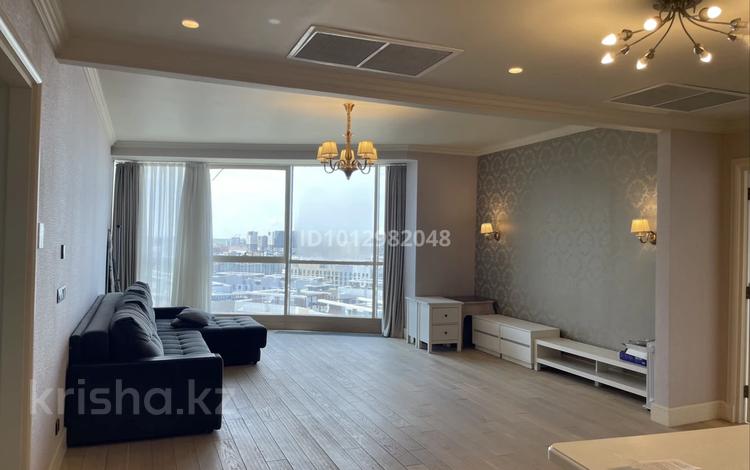 3-комнатная квартира · 118 м² · 18/26 этаж, Туран 37/9 за 850 000 ₸ в Астане, Нура р-н — фото 2