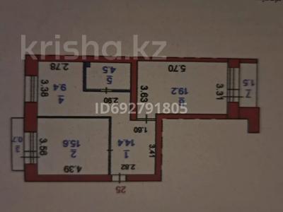 2-комнатная квартира, 65 м², 5/6 этаж, Маяковского 116 за 21.5 млн 〒 в Костанае