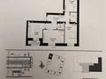 3-комнатная квартира · 90 м² · 2/9 этаж, Шамши Калдаякова — Улы дала за 56 млн ₸ в Астане, Сарайшык р-н — фото 3