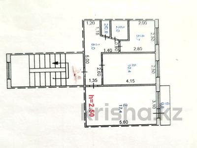 2-комнатная квартира · 45.2 м² · 4/5 этаж, Камзина 25 за 9 млн ₸ в Аксу