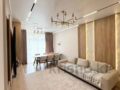 3-комнатная квартира · 120 м² · 2/18 этаж, Розыбакиева за 193 млн 〒 в Алматы