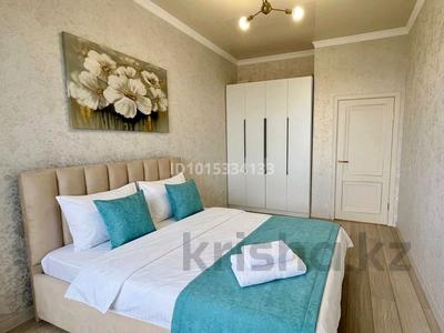 2-комнатная квартира · 50 м² · 2/20 этаж, Гагарина 310 за 22 000 ₸ в Алматы, Бостандыкский р-н