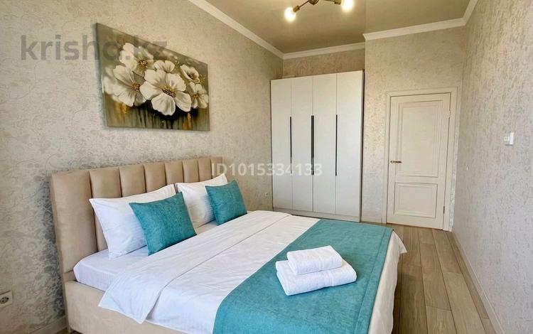 2-комнатная квартира · 50 м² · 2/20 этаж, Гагарина 310 за 22 000 ₸ в Алматы, Бостандыкский р-н — фото 2
