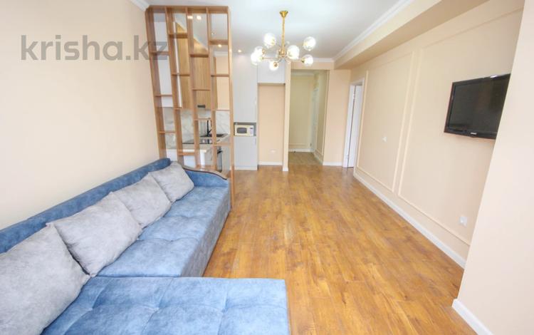 2-комнатная квартира · 47 м² · 6/13 этаж, Толе би 189/3 за 40.5 млн ₸ в Алматы, Алмалинский р-н — фото 2