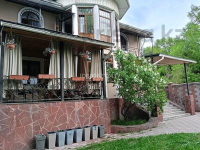 Дом · 6 комнат · 400 м², мкр Тау Самал, Олимпийская 2/1 — Кафе «Медеу» за 150 000 〒 в Алматы, Медеуский р-н