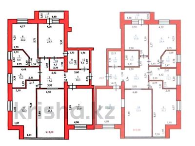 10-бөлмелі пәтер, 400 м², 5/7 қабат, Арай 49 — Парк &quot;Жетісу&quot;, Сарайшық-Түркістан, бағасы: ~ 444.4 млн 〒 в Астане, Есильский р-н