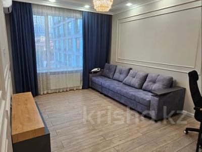 1-комнатная квартира · 52 м² · 7/13 этаж, Басенова 10 — Гагарина за 350 000 〒 в Алматы, Бостандыкский р-н