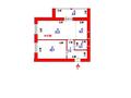 2-бөлмелі пәтер · 58 м² · 3/12 қабат, ​Улица Шамши Калдаяков, 46, бағасы: 22 млн ₸ в Астане, Есильский р-н