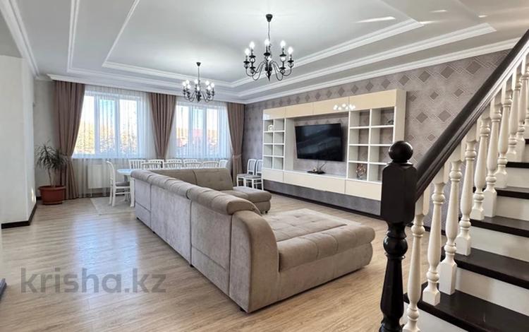 Отдельный дом · 6 комнат · 360 м² · 15 сот., Каражал 13 за 199.5 млн ₸ в Астане, Сарайшык р-н — фото 5