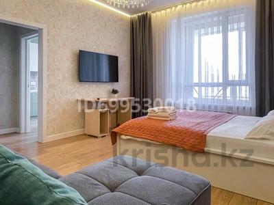 1-бөлмелі пәтер · 40 м² · 6/12 қабат, Туран 34а — Туран-Керей Жанибек хандар, бағасы: 16 000 ₸ в Астане, Нура р-н