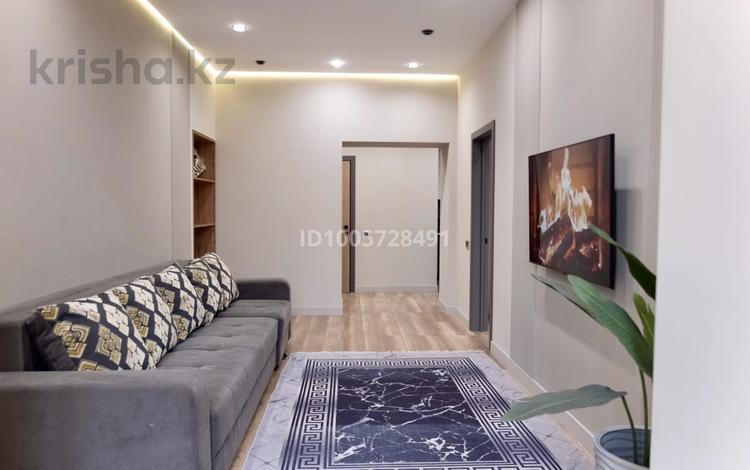 2-комнатная квартира · 78 м² · 3/20 этаж, Гагарина 310 за 25 000 ₸ в Алматы, Бостандыкский р-н — фото 7