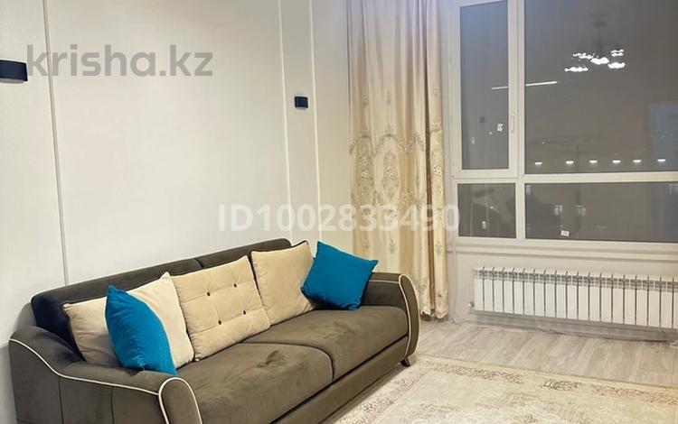 1-комнатная квартира · 43 м² · 11/12 этаж, Калдаякова 23А — Пересечение улиц Нурмагамбетова - Нажимеденова. рядом с муз.драм театром им.Куанышбаева и ТРЦ Damu Mall за 230 000 ₸ в Астане, Алматы р-н — фото 2
