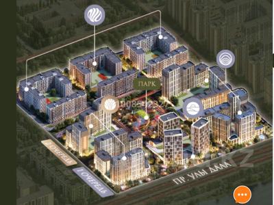 1-бөлмелі пәтер · 39.89 м² · 9/9 қабат, Пр. Улы Дала, между ул. Толе би и ул. Ч. Айтматова, бағасы: 21.5 млн ₸ в Астане, Нура р-н
