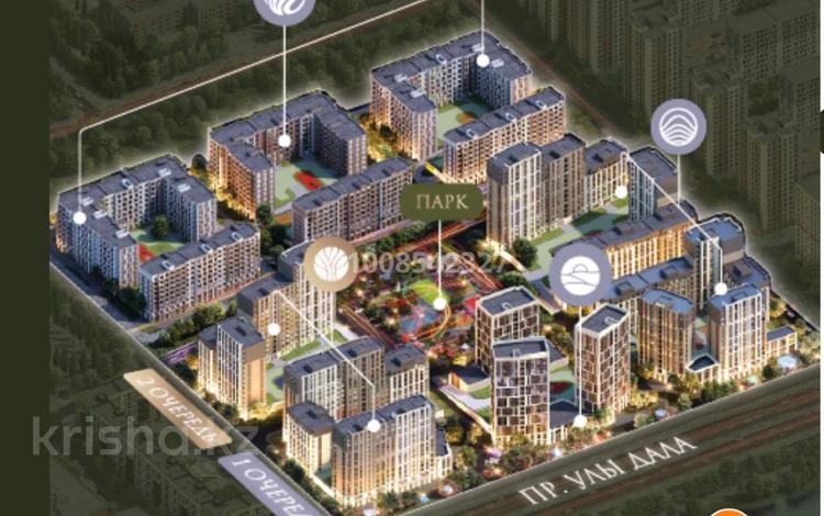 1-комнатная квартира · 39.89 м² · 9/9 этаж, Пр. Улы Дала, между ул. Толе би и ул. Ч. Айтматова за 21.5 млн ₸ в Астане, Нура р-н — фото 3