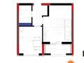 1-комнатная квартира · 39.89 м² · 9/9 этаж, Пр. Улы Дала, между ул. Толе би и ул. Ч. Айтматова за 21.5 млн ₸ в Астане, Нура р-н — фото 3