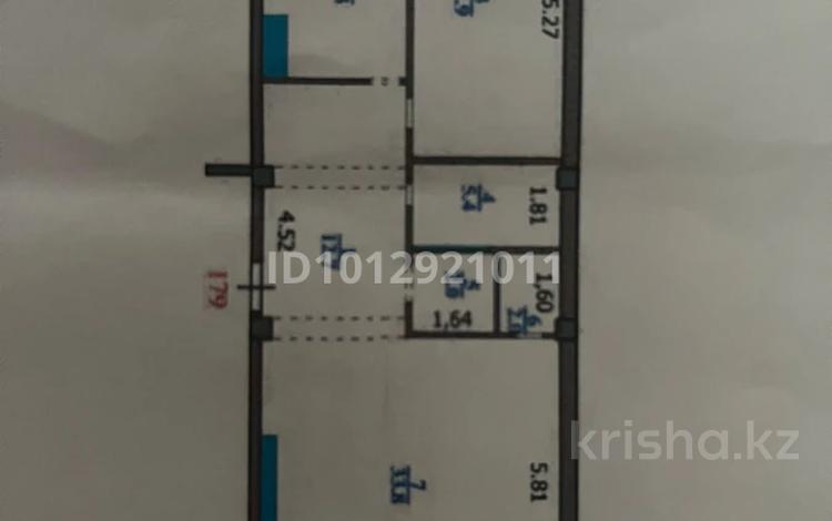 3-бөлмелі пәтер · 82 м² · 5/6 қабат, мкр Жана Орда 15, бағасы: 43 млн ₸ в Уральске — фото 2