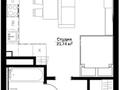 1-бөлмелі пәтер · 39 м² · 11/16 қабат, мкр. Нурлы Жол 57, бағасы: 19 млн ₸ в Усть-Каменогорске, Ульбинский