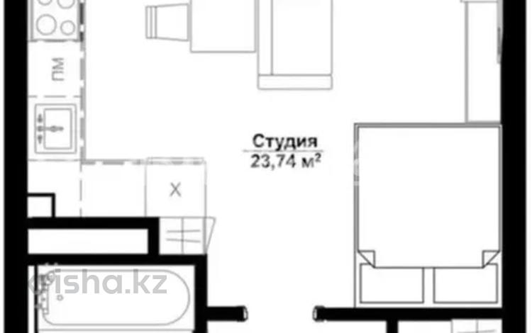1-бөлмелі пәтер · 39 м² · 11/16 қабат, мкр. Нурлы Жол 57, бағасы: 19 млн ₸ в Усть-Каменогорске, Ульбинский — фото 2
