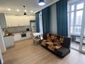 1-комнатная квартира · 41 м² · 8/9 этаж, мкр Уркер, Ильяс омарова 21 за 220 000 ₸ в Астане, Нура р-н