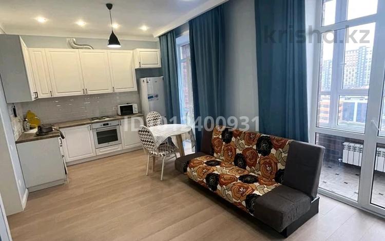 1-комнатная квартира · 41 м² · 8/9 этаж, мкр Уркер, Ильяс омарова 21 за 220 000 ₸ в Астане, Нура р-н — фото 13