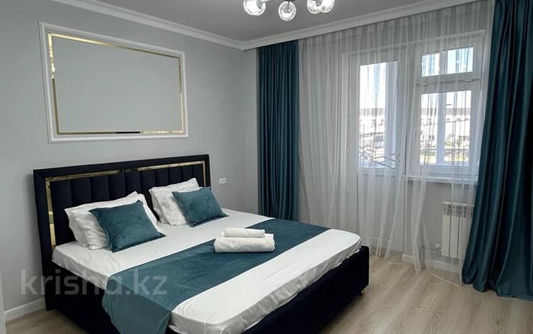 2-комнатная квартира · 62 м² · 1/7 этаж, мкр Акжайык — Назарбаев инлектуалды мектебі, Толеметова Утегенова за 17 000 ₸ в Шымкенте, Абайский р-н — фото 2