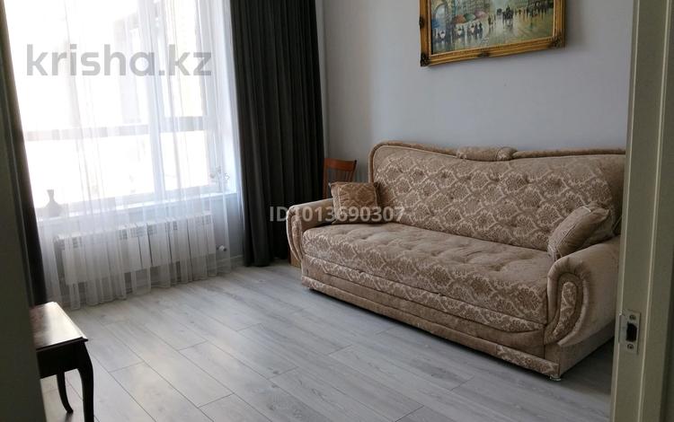 2-бөлмелі пәтер · 60 м² · 7/10 қабат, Бокейхана 25, бағасы: 48.5 млн ₸ в Астане, Есильский р-н — фото 2