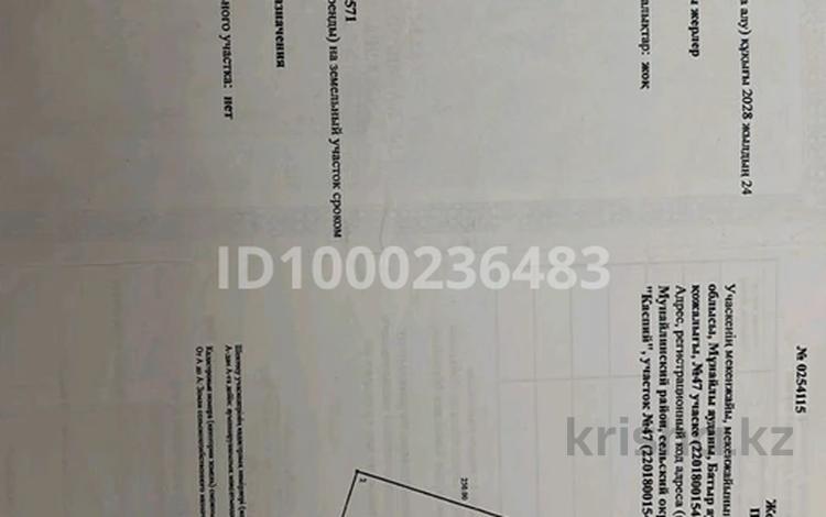 Участок · 5 га, Батыр за 5 млн 〒 — фото 4